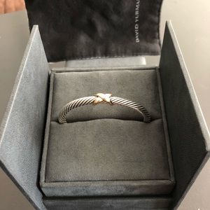 David Yurman X bracelet